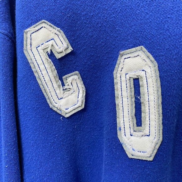 NFL COLTS Zip Front Hoodie XL Mens Football Sweatshirt Blue Indianapolis - Picture 13 of 16